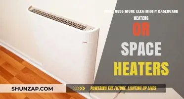Baseboard vs. Space Heaters: Which Consumes More Electricity?