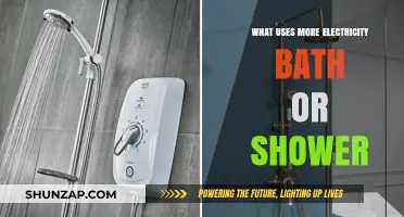 Bath vs. Shower: Which Uses More Electricity in Your Home?