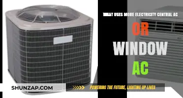 Central AC vs. Window AC: Which Consumes More Electricity?