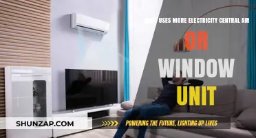 Central Air vs. Window Units: Which Consumes More Electricity?