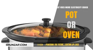 Crock Pot vs. Oven: Which Appliance Consumes More Electricity?