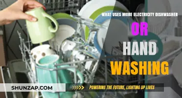 Dishwasher vs. Hand Washing: Which Consumes More Electricity?