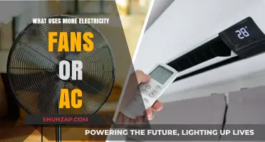 Fans vs. AC: Which Cooling Option Consumes More Electricity?