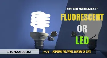 Fluorescent vs. LED: Which Lighting Option Consumes More Electricity?