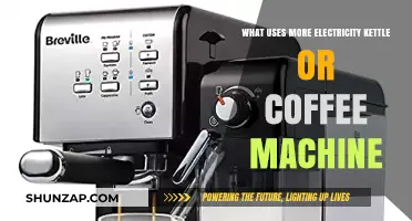 Kettle vs. Coffee Machine: Which Appliance Consumes More Electricity?