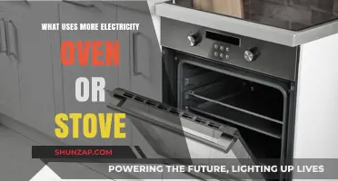 Oven vs. Stove: Which Kitchen Appliance Consumes More Electricity?