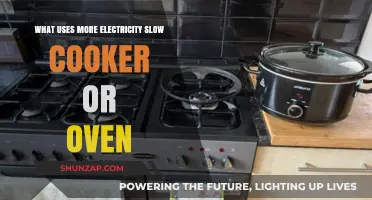 Slow Cooker vs. Oven: Which Appliance Consumes More Electricity?