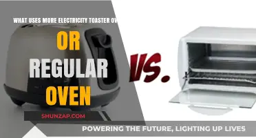 Toaster Oven vs. Regular Oven: Which Uses More Electricity?