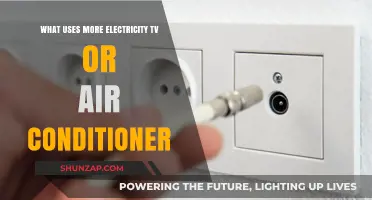 TV vs. Air Conditioner: Which Appliance Consumes More Electricity?