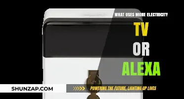 TV vs. Alexa: Which Device Consumes More Electricity?