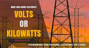 Volts vs. Kilowatts: Which Consumes More Electricity in Your Home?