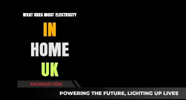 Top UK Home Electricity Consumers: What Drains Your Energy Most?