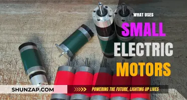 Small Electric Motors: Powering Everyday Devices and Innovations