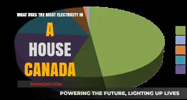 Canada's Top Home Energy Drains: What Uses the Most Electricity?