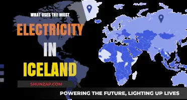 Iceland's Power Consumption: Top Energy-Draining Sectors Revealed