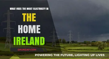 Ireland's Top Home Electricity Consumers: What Drains Your Energy Most?