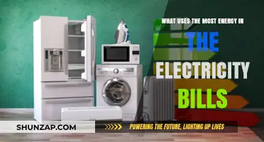 Uncovering the Biggest Energy Consumers on Your Electricity Bill