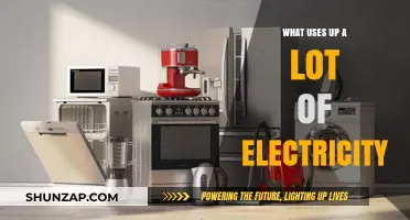 High-Energy Home Culprits: Appliances Draining Your Electricity Bill Fast