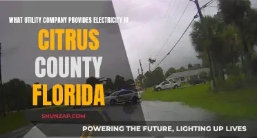 Who Powers Citrus County, Florida?