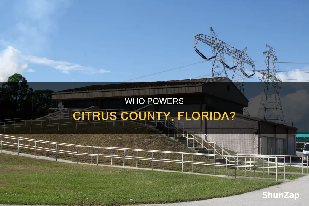 what utility company provides electricity in citrus county florida