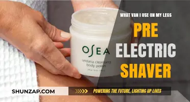 Best Pre-Shave Products for Smooth, Irritation-Free Electric Leg Shaving