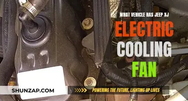 Jeep XJ Electric Cooling Fan: Which Vehicles Use This Feature?