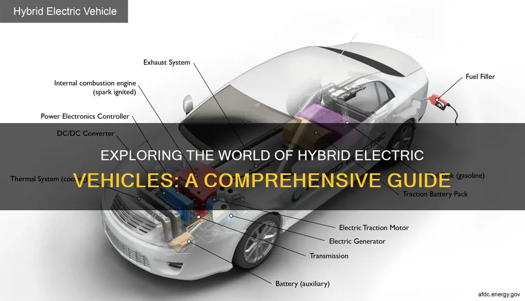 what vehicles are hybrid electric