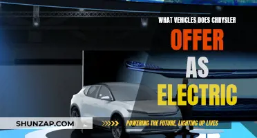 Chrysler's Electric Fleet: Exploring Their EV Offerings