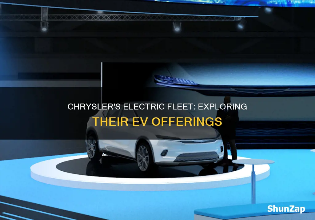 what vehicles does chrysler offer as electric