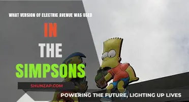 Electric Avenue in The Simpsons: Which Version Was Featured?