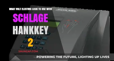 Choosing the Right Volt Electric Lock for Schlage Hankkey 2 Systems