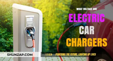 Understanding Electric Car Charger Voltages: A Comprehensive Guide for EV Owners