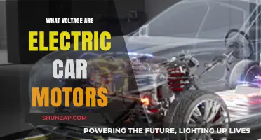 Electric Car Motors: Understanding Their Optimal Voltage Requirements