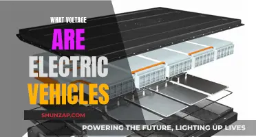 Electric Vehicle Voltage: Understanding the Standard Range