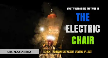 The Shocking Truth: Electric Chair Voltage Revealed
