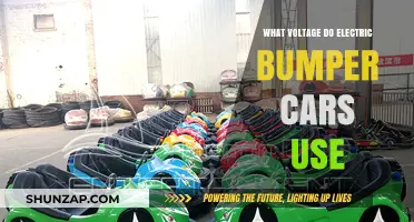 Electric Bumper Cars: Understanding the Voltage Powering the Fun