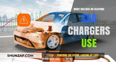 Understanding Electric Car Charger Voltages: A Comprehensive Guide