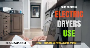 Electric Dryer Voltage Guide: What Power Do They Actually Use?