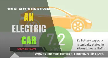 Optimal Voltage Requirements for Efficient Electric Car Battery Recharging
