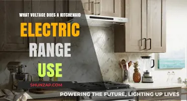 KitchenAid Electric Range Voltage Requirements: A Comprehensive Guide