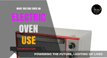 Understanding Electric Oven Voltage Requirements for Safe and Efficient Cooking