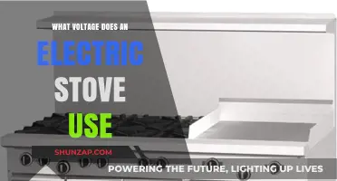 Electric Stove Voltage Guide: Power Requirements for Your Kitchen Appliance