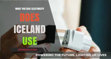 Iceland's Electrical Voltage: Understanding the Standard Power Supply