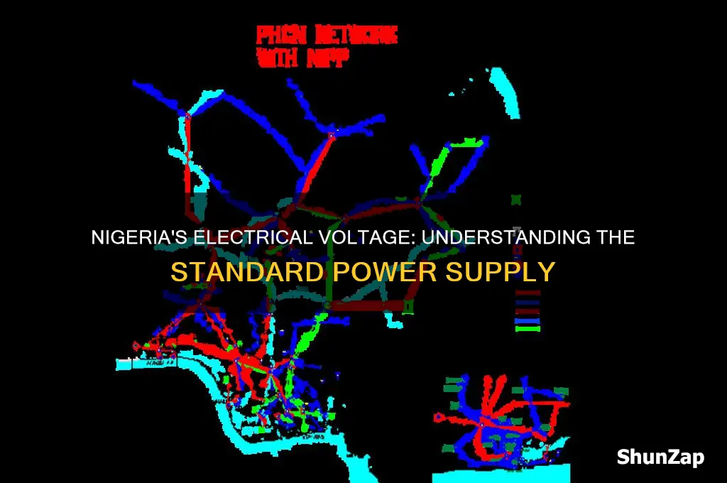 what voltage of electricity does nigeria use