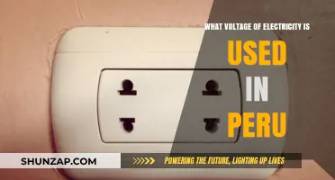 Peru's Electrical Voltage: Understanding the Standard Power Supply