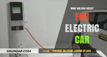Choosing the Right Voltage Outlet for Your Electric Vehicle