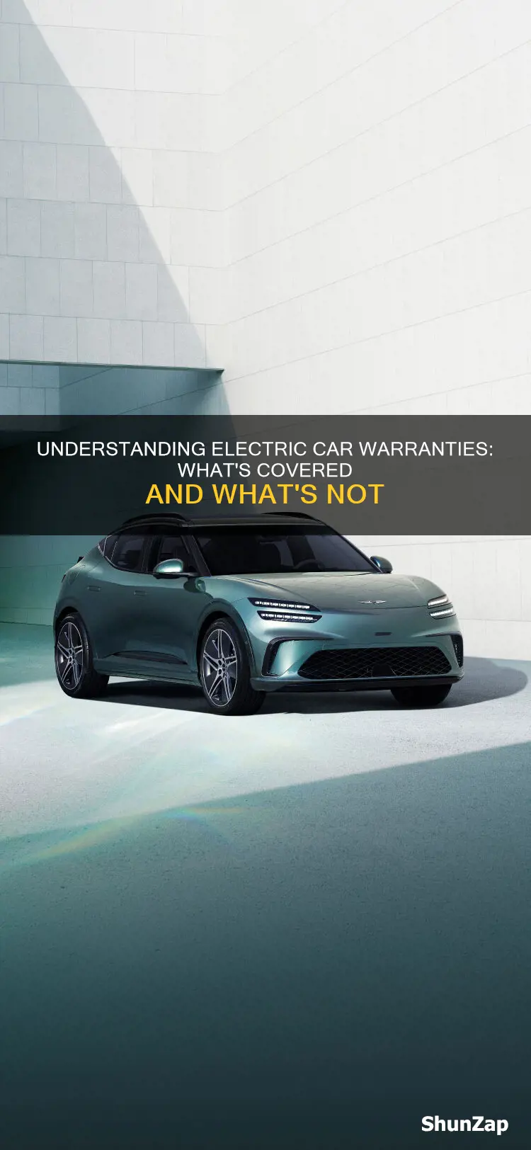 what warranty covers electric city of vehicles