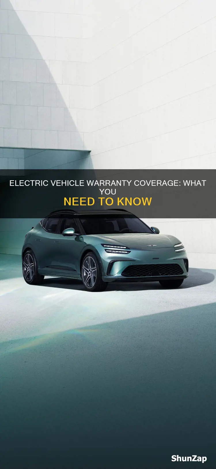 what warranty covers electric of vehicles