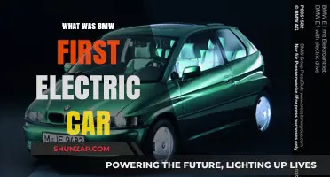 BMW's Electric Revolution: Unveiling Their First Battery-Powered Vehicle