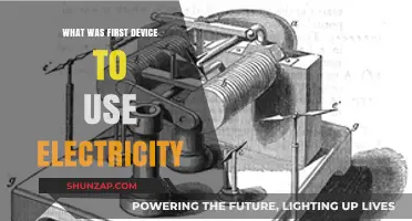 The Birth of Electric Power: Unveiling the First Device to Harness Electricity